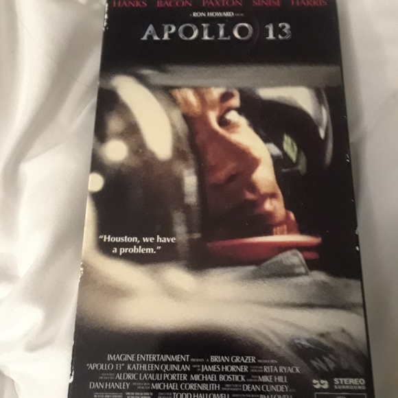 6/$15 Apollo 13 VHS videotape - Picture 2 of 4